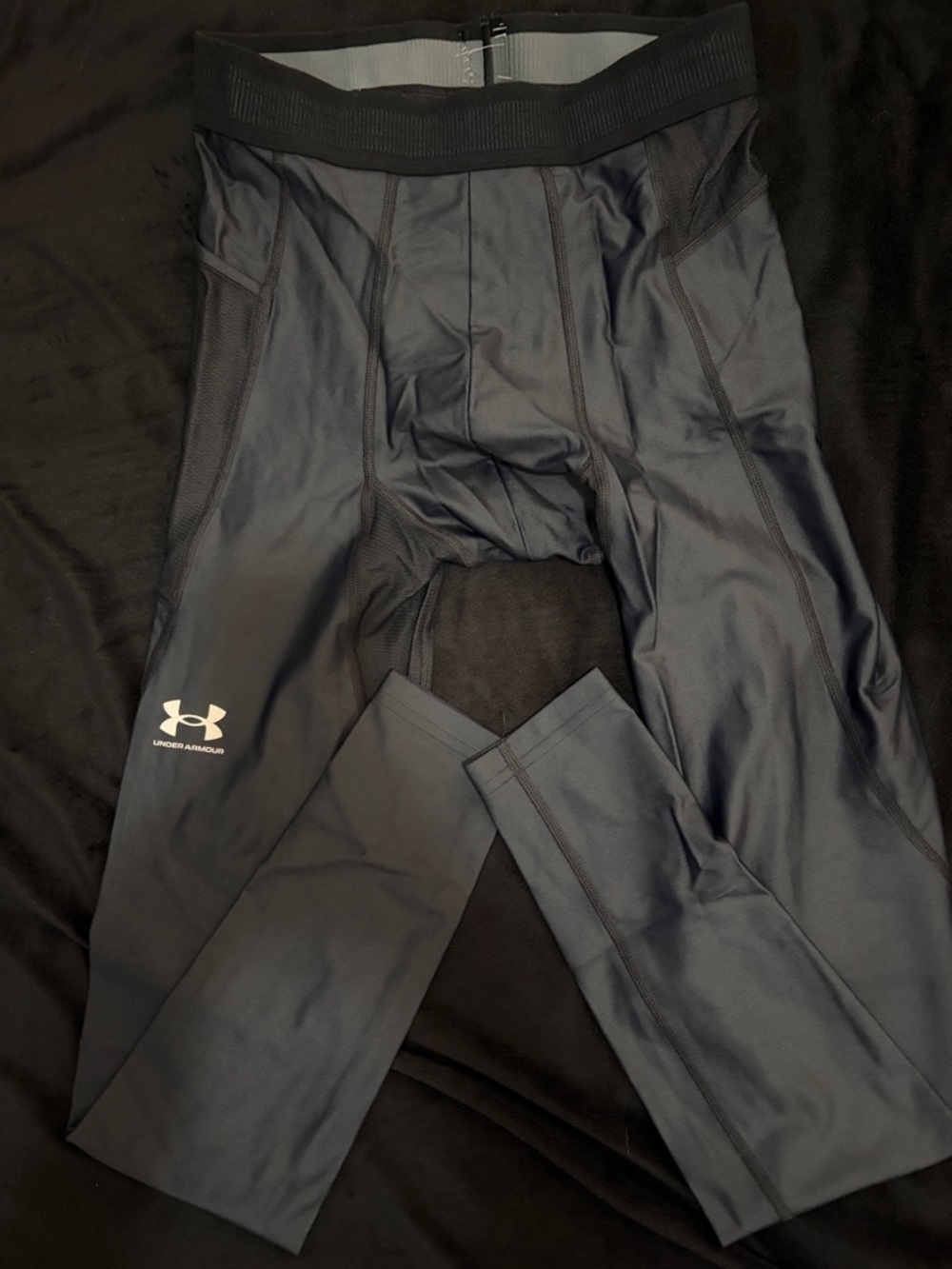 Under Armour Black Compression Leggings